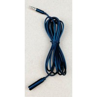 Кабель-удлинитель петличного микрофона 2м black