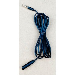 Кабель-удлинитель петличного микрофона 2м black