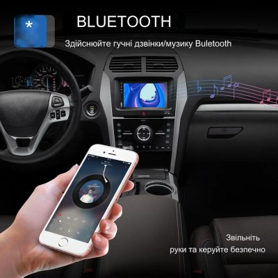 2din автомагнитола, 14 Adnroid  32 Гб GPS навигация, Bluetooth, Универсальная