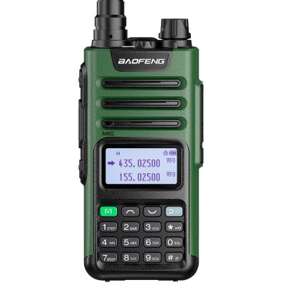 Рация Baofeng UV-13 Pro V2 green