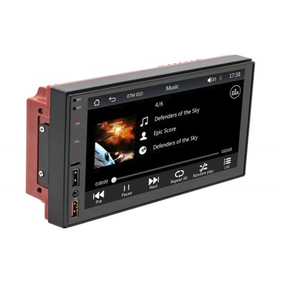 2din универсальная магнитола в авто 7023-A 7'' Android-14 (2+32GB) With Carplay