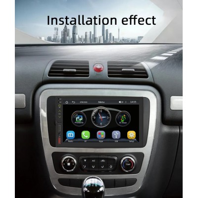 Автомагнитола With Carplay (2+32GB), Wi-Fi,  With Carplay  Android-14, модуль GPS, Bluetooth