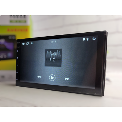 2din универсальная магнитола в авто 7023-A 7'' Android-14 (2+32GB) With Carplay
