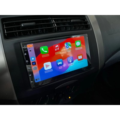 Автомагнитола With Carplay (2+32GB), Wi-Fi,  With Carplay  Android-14, модуль GPS, Bluetooth